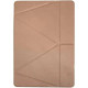 Чохол Origami Case iPad 12,9" (2022-2020) Leather pencil groove rose gold