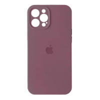 Чохол iPhone 13 Pro Silicone Case Full Camera Blueberry