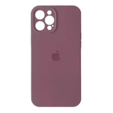 Чохол iPhone 13 Pro Max Silicone Case Full Camera Blueberry