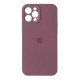 Чохол iPhone 13 Pro Max Silicone Case Full Camera Blueberry