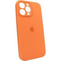 Чохол iPhone 13 Pro Max Silicone Case Full Camera Kumquat