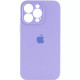 Чохол iPhone 13 Silicone Case Full Camera Lilac cream