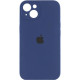Чохол iPhone 13 Silicone Case Full Camera Deep navy
