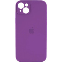 Чохол iPhone 13 Silicone Case Full Camera Purple