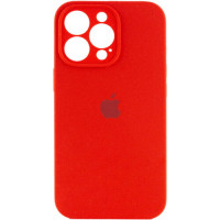 Чохол iPhone 13 Pro Silicone Case Full Camera Red