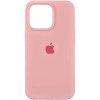 Чохол iPhone 13 Pro Max Silicone Case Full Light Pink
