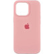Чохол iPhone 13 Pro Max Silicone Case Full Light Pink
