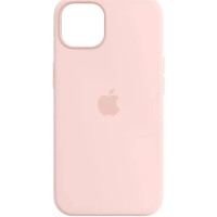 Чохол iPhone 13 Silicone Case Full pink sand