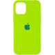 Чохол iPhone 14 Plus Silicone Case Full Juicy green