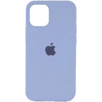 Чохол iPhone 14 Plus Silicone Case Full Lilac cream