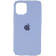 Чохол iPhone 14 Plus Silicone Case Full Lilac cream