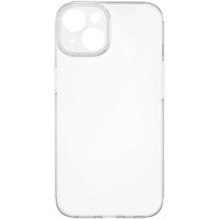 Чохол iPhone 14 Simple silicone transparent