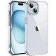 Чохол iPhone 14 Plus Simple silicone transparent 442