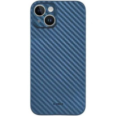 Чохол iPhone 14 K-DOO Air Carbon Full Camera blue