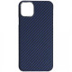 Чохол iPhone 14 Pro Max K-DOO Air Carbon Full Camera blue