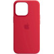 Чохол iPhone 14 Plus Silicone Case with MagSafe product red