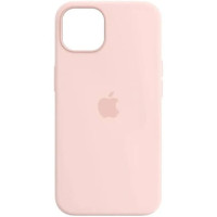 Чохол iPhone 14 Plus Silicone Case with MagSafe chalk pink