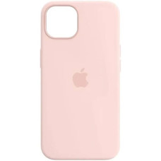 Чохол iPhone 13 Silicone Case with MagSafe Chalk Pink