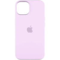 Чохол iPhone 14 Pro Silicone Case with MagSafe lilac