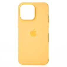 Чохол iPhone 14 Plus Silicone Case with MagSafe sunglow