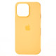Чохол iPhone 14 Plus Silicone Case with MagSafe sunglow