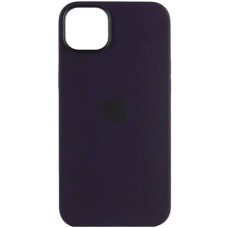 Чохол iPhone 14 Plus Silicone Case with MagSafe elderberry