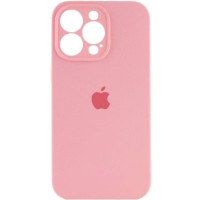 Чохол iPhone 13 Pro Max Silicone Case Full Camera light pink