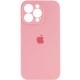 Чохол iPhone 13 Pro Max Silicone Case Full Camera light pink
