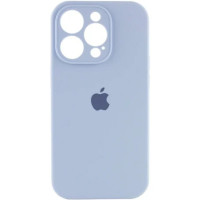 Чохол iPhone 13 Pro Max Silicone Case Full Camera lilac cream