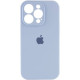 Чохол iPhone 13 Pro Max Silicone Case Full Camera lilac cream