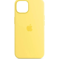 Чохол iPhone 13 Pro Silicone Case with MagSafe lemon zest