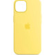 Чохол iPhone 13 Pro Silicone Case with MagSafe lemon zest