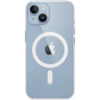 Чохол iPhone 14 Clear Case Full with MagSafe