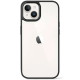 Чохол iPhone 14 Plus Crystal Case black