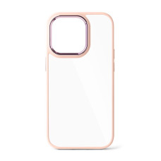 Чохол iPhone 14 Plus Crystal Case pink