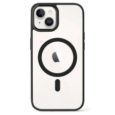 Чохол iPhone 14 Plus Crystal Case with MagSafe black