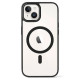 Чохол iPhone 14 Plus Crystal Case with MagSafe black