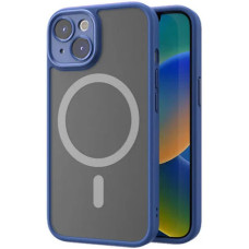 Чохол iPhone 14 Plus Rock Guard Magnet Full Camera blue