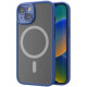 Чохол iPhone 14 Plus Rock Guard Magnet Full Camera blue