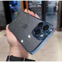 Чохол iPhone 14 Pro Brilliant case blue