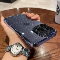 Чохол iPhone 14 Pro Brilliant case purple