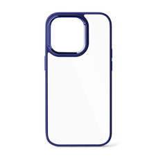 Чохол iPhone 13 Pro Max Crystal Case with MagSafe blue