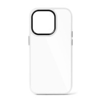 Чохол iPhone 14 Pro Crystal Shining with MagSafe silver