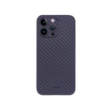 Чохол iPhone 14 Pro Max K-DOO Air Carbon Full Camera purple