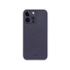 Чохол iPhone 14 Pro Max K-DOO Air Carbon Full Camera purple