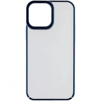 Чохол iPhone 13 Crystal Case blue