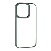 Чохол iPhone 13 Pro Crystal Case green