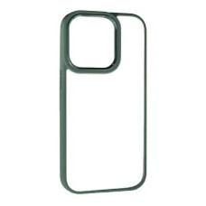 Чохол iPhone 13 Crystal Case green