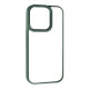 Чохол iPhone 13 Crystal Case green