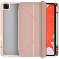 Чохол Wiwu Magnetic Folio 2 in 1 iPad 12,9" (2022-2020) pink